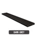Dark Grey Core Bullnose Board