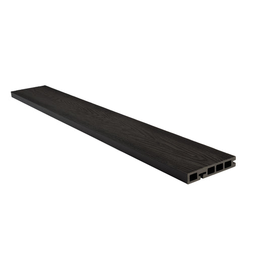 Dark Grey Core Bullnose Board