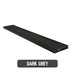 Dark Grey Core Bullnose Board
