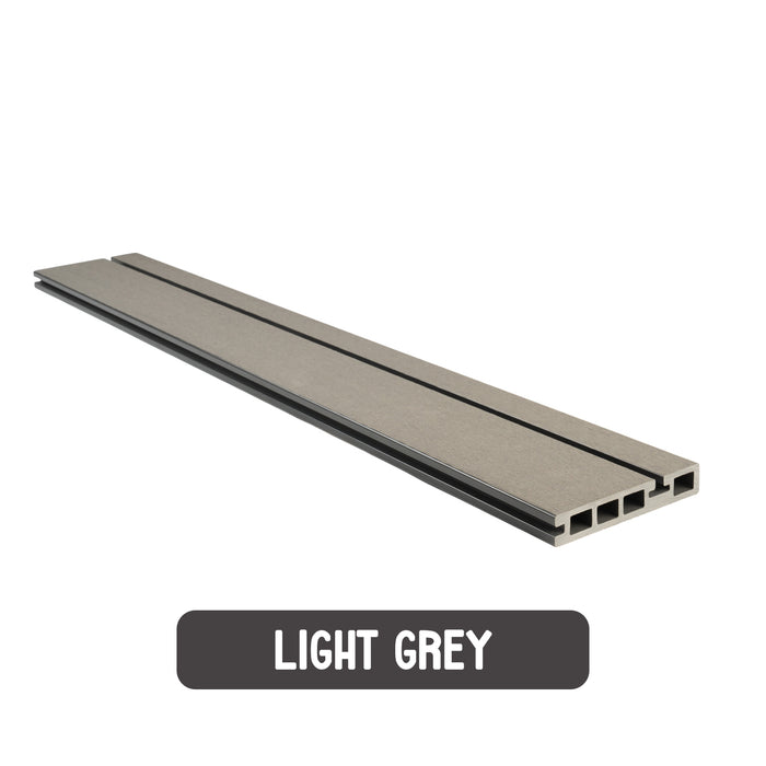 Light Grey Core Bullnose Board