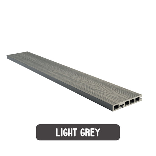 Light Grey Core Bullnose Board