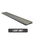 Light Grey Core Bullnose Board