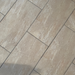 Close-up of Cristallo beige tiles from Select Living Group.