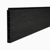 Select Living Group composite fencing singular board product shot, Dark Grey Flat board