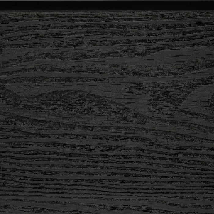 Select Living Group composite fencing texture close up product shot, Dark Grey Flat fence panel