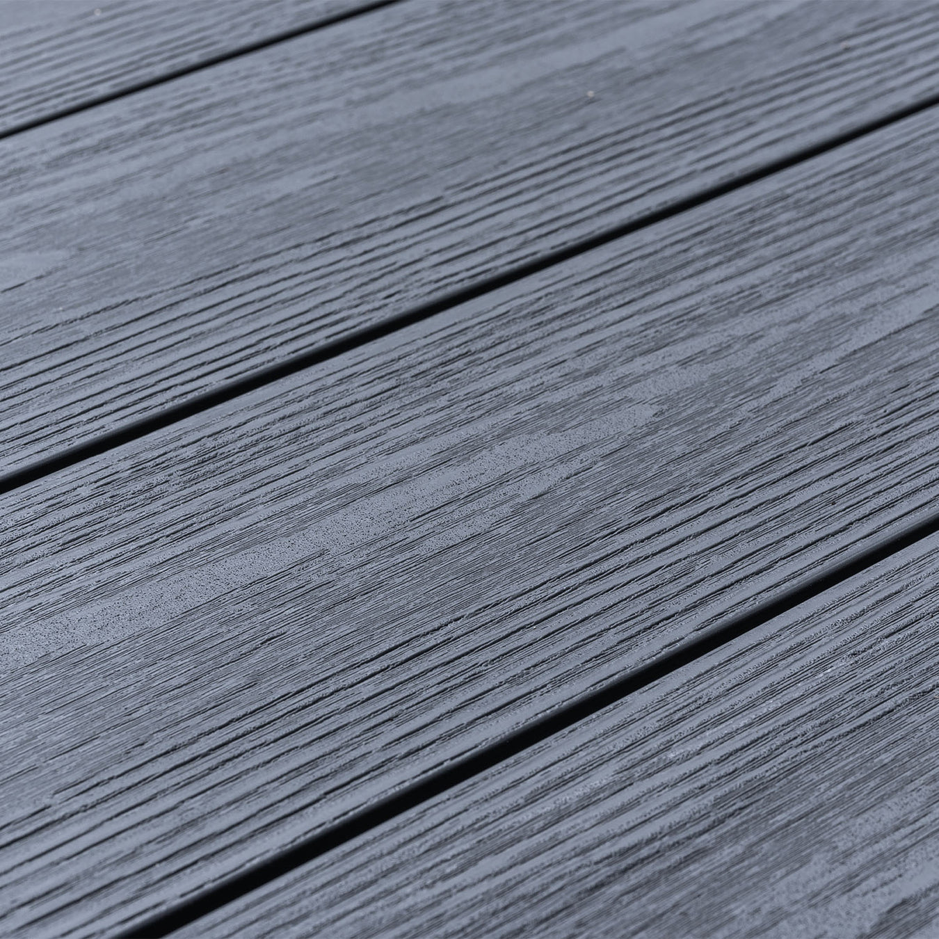 composite decking boards dark grey