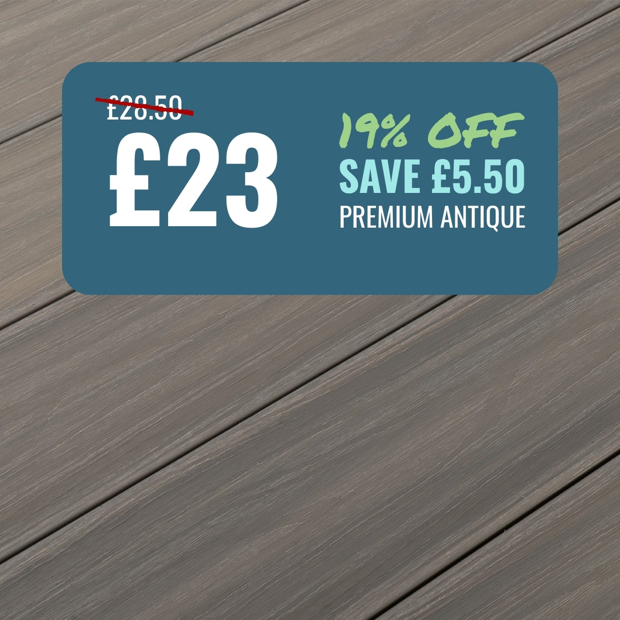 Premium Antique Decking