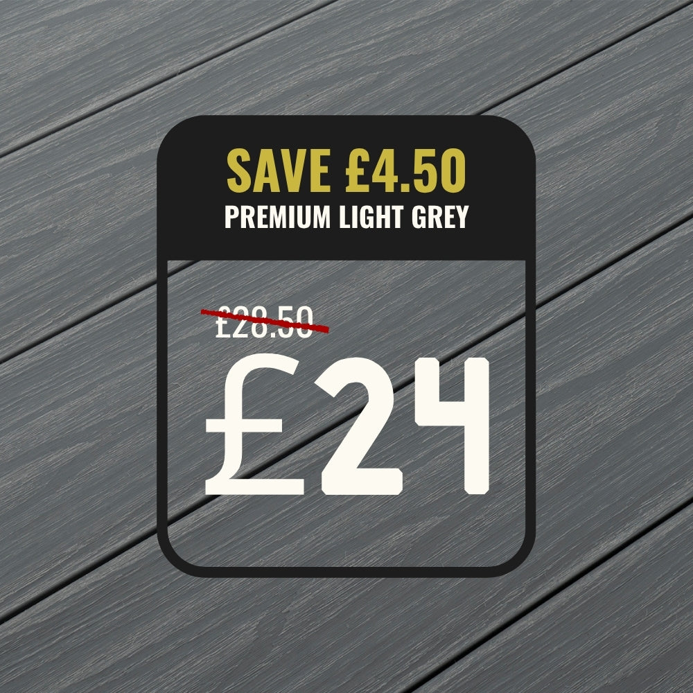 Premium Light Grey Decking