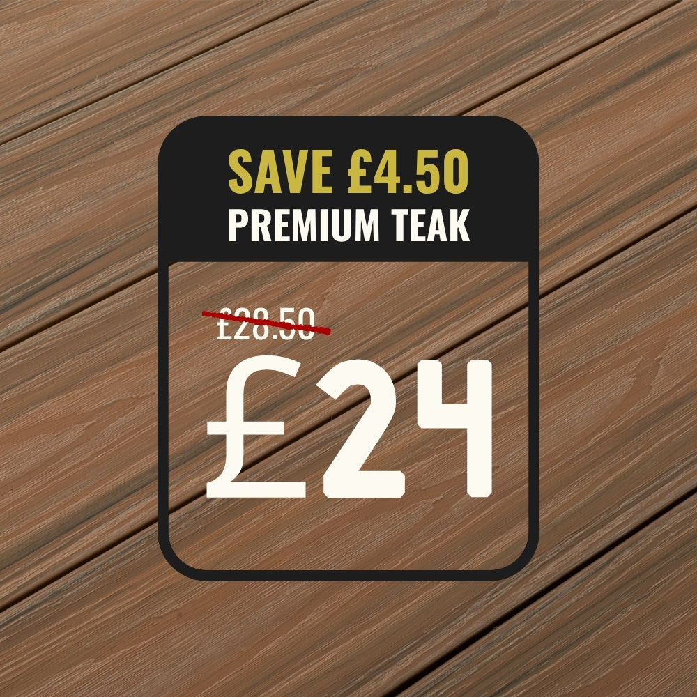 Premium Teak Decking