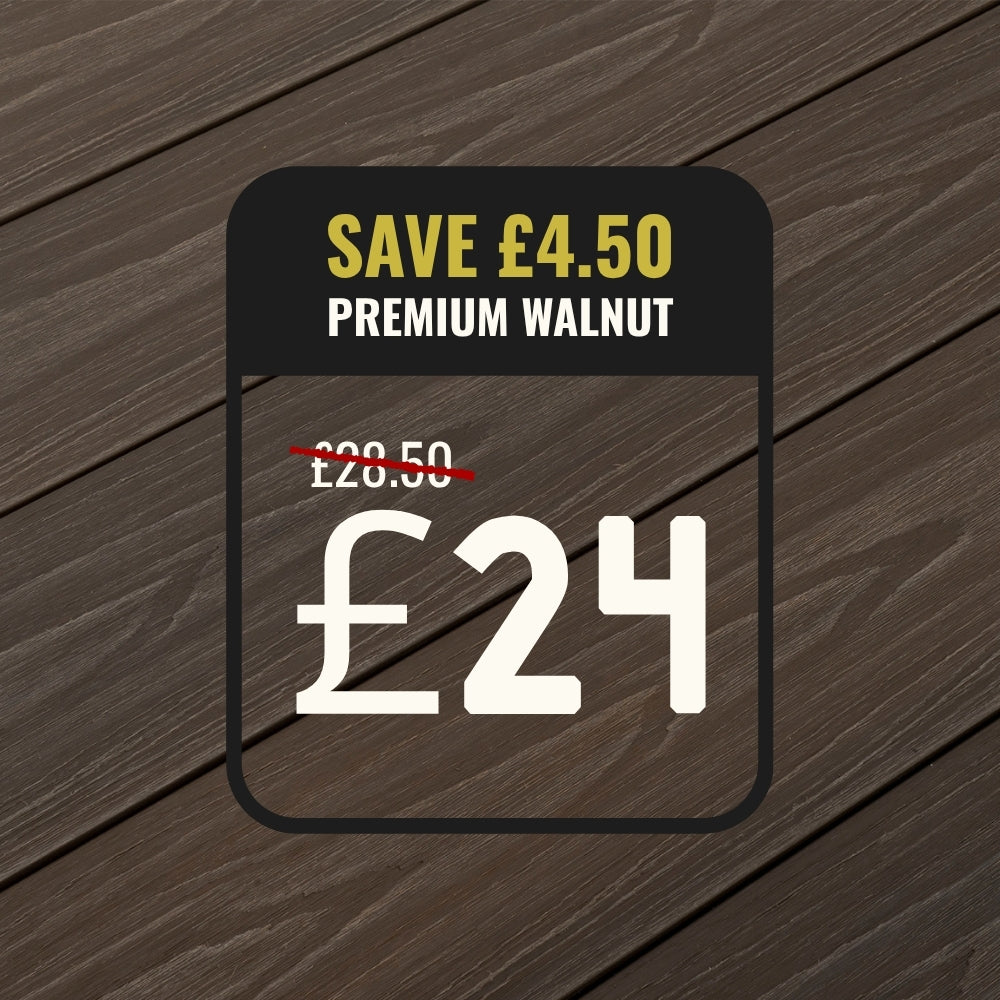 Premium Walnut Decking