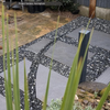 Dark Grey Saltoro Porcelain Paving | 600mm x 1200mm
