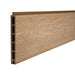 Select Living Group composite fencing singular board product shot, Teak Flat board 