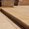 Twilight Beige Egyptian Limestone | Bullnose Step | 450mm x 900mm x 40mm