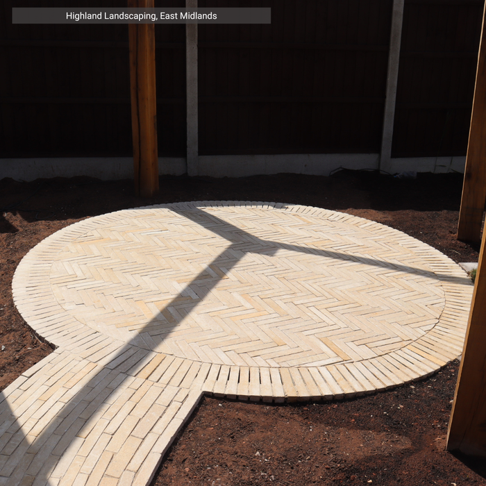 Twilight Beige Egyptian Limestone | Setts | 200mm x 50mm x 40mm