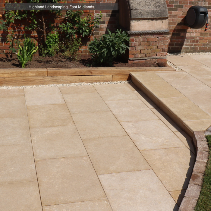 Twilight Beige Egyptian Limestone | Slabs | 600m x 900m x 20mm