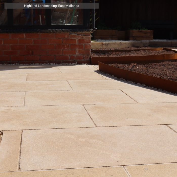 Twilight Beige Egyptian Limestone | Slabs | 600m x 900m x 20mm