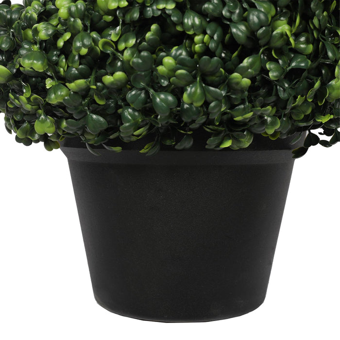 Artificial Boxwood Spiral Tree