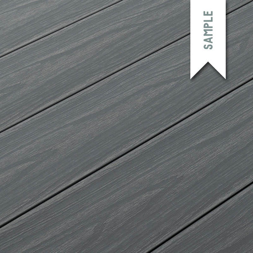 composite decking free sample premium  light grey