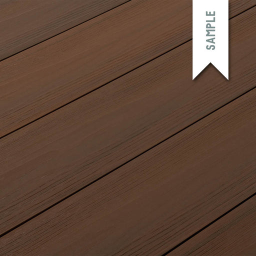 composite decking free sample supreme teak