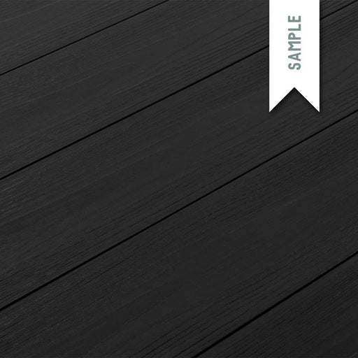 composite decking free sample supreme dark grey