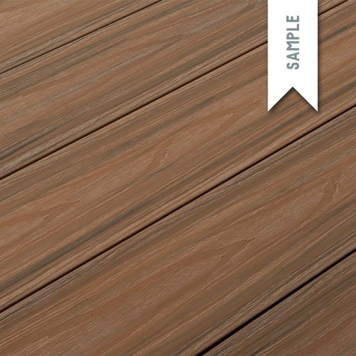 composite decking free sample premium teak