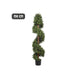 Artificial Buxus Spiral Tree