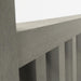 Composite balustrade set, light grey