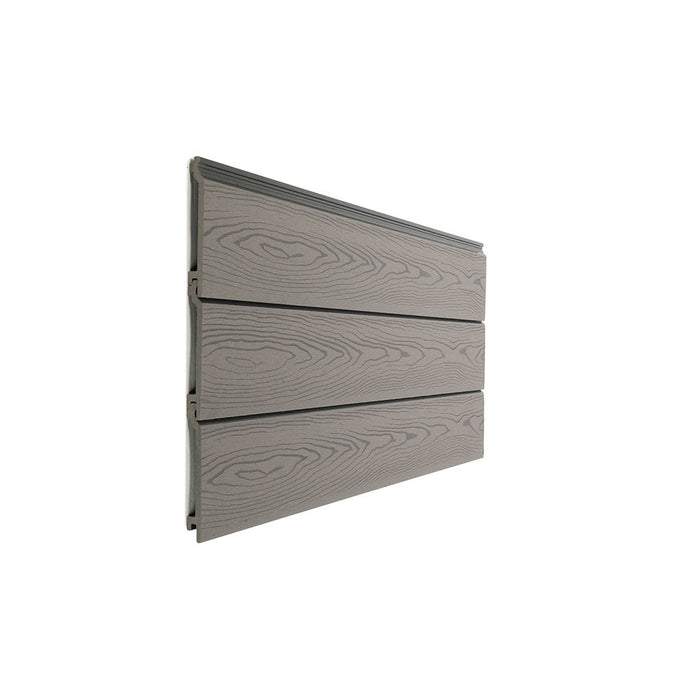 Composite cladding boards light grey