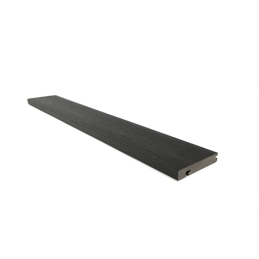 composite decking premium bullnose board dark grey