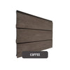 Core composite cladding boards