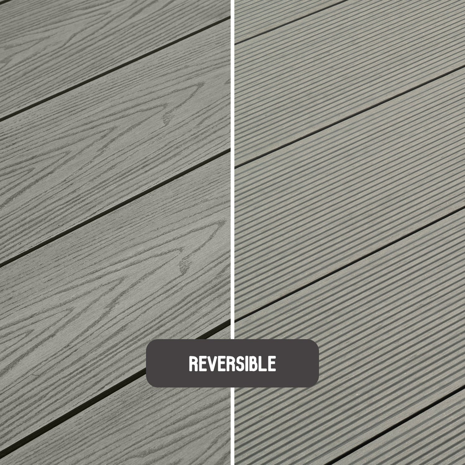 Light Grey Core Decking Boards | 3600mm x 146mm x 25mm — Select Living ...