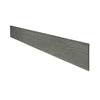 Rustic composite decking board - light grey