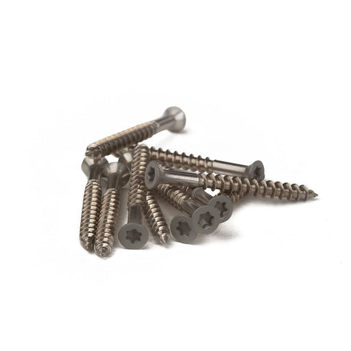 composite decking colour match screws