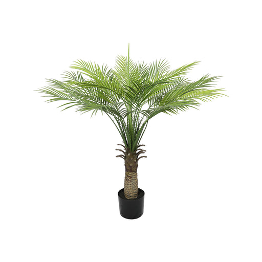 Outdoor artificial palm tree
