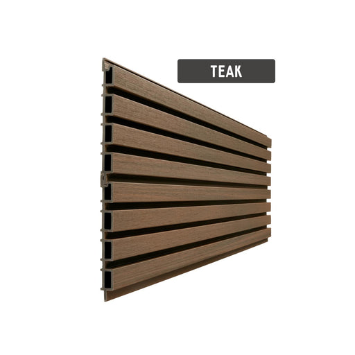 premium composite panelling teak