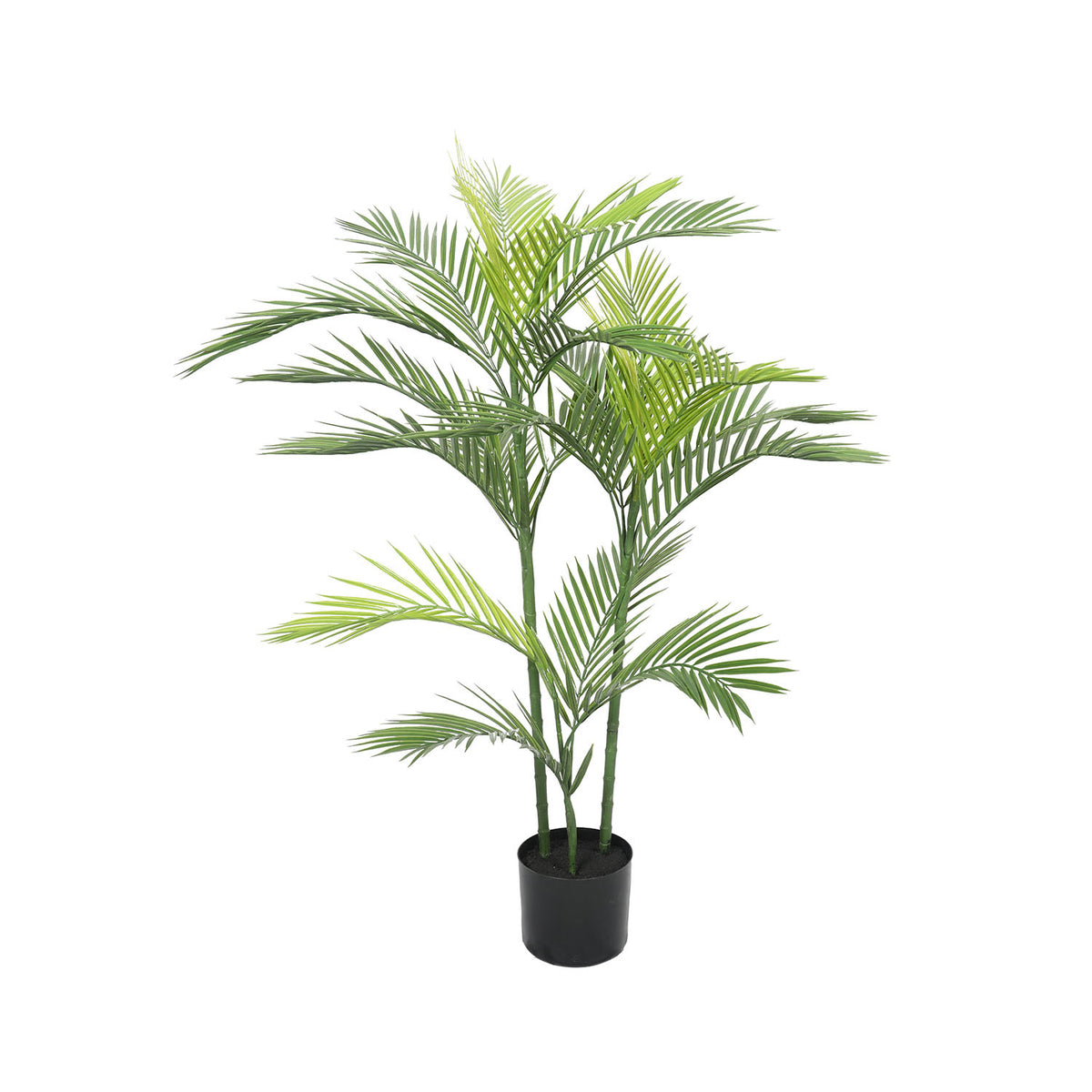 artificial palm plants uk Outdoor artificial slim palm tree — Select Living Group