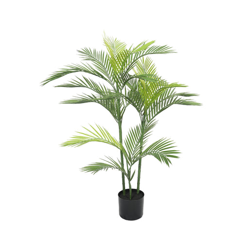 Outdoor artificial slim palm tree