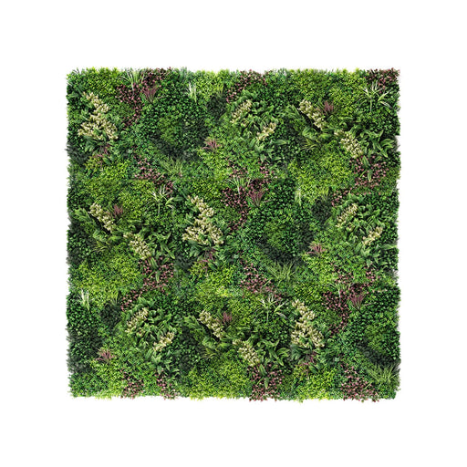 multi-panel artificial plant wall