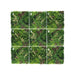 multi-panel artificial plant wall